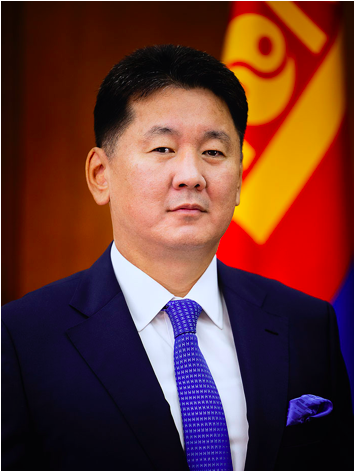 会见蒙古国总统__蒙古国副总统访华