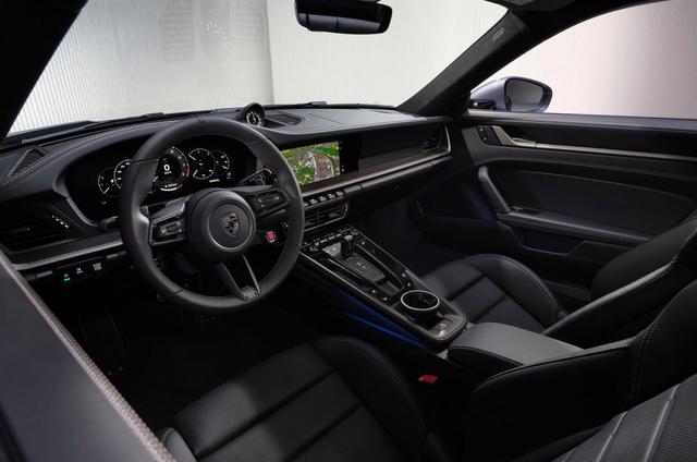 保时捷911 Turbo S混动版发布，史上最强输出701马力-有驾