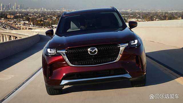 新增Select车型 马自达2026款CX-90最新消息曝光-有驾