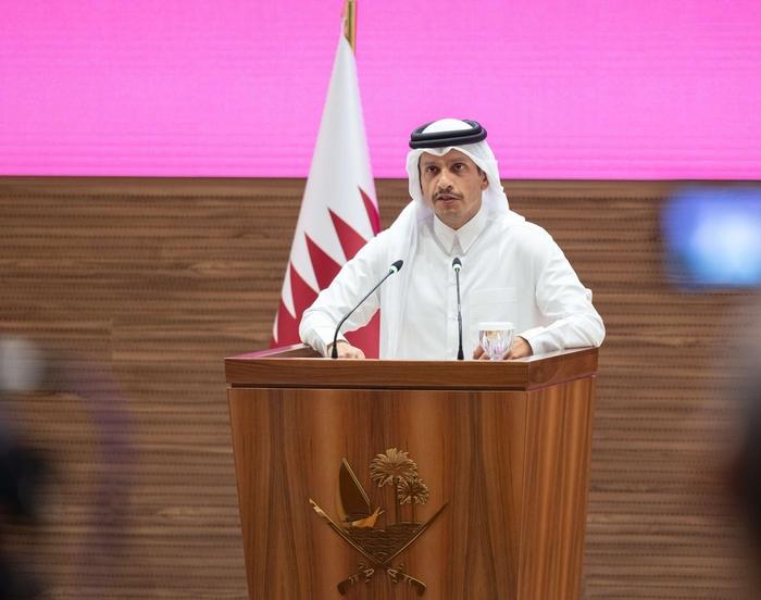 卡塔尔首相兼外交大臣穆罕默德