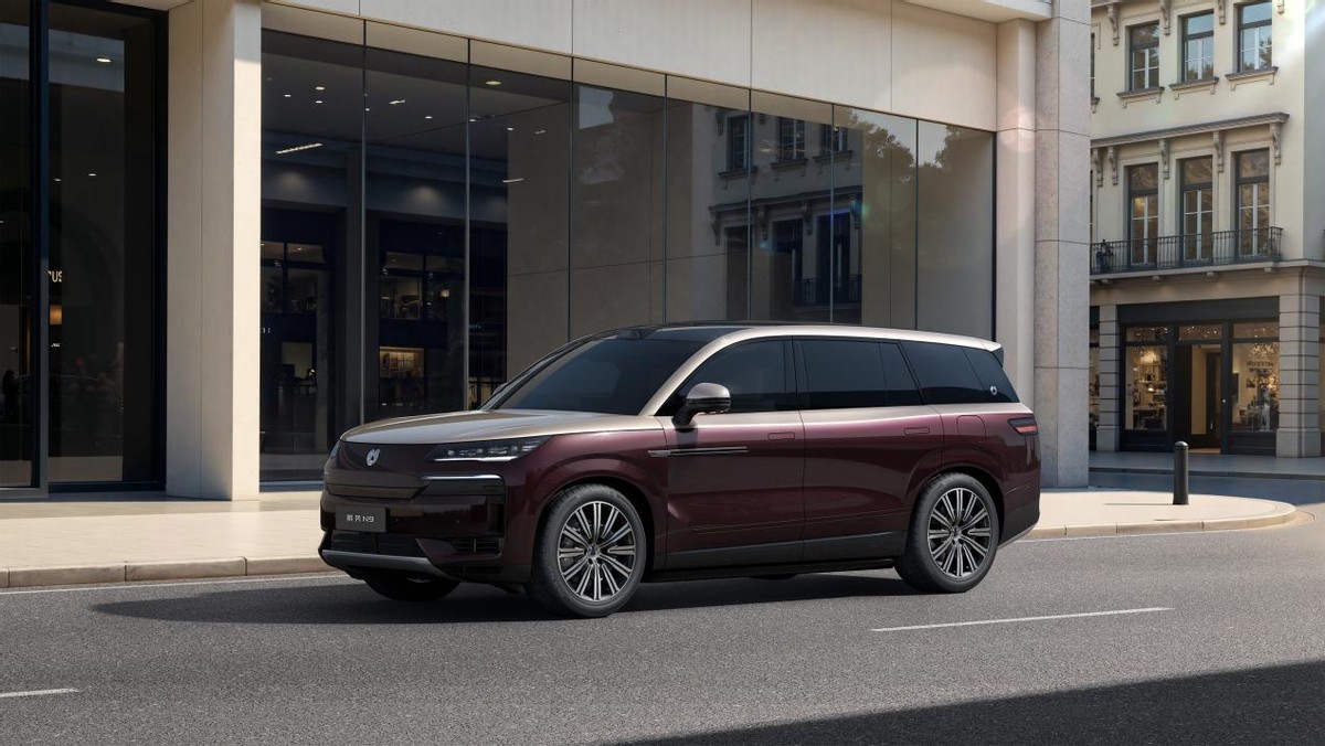 三破高速避让世界纪录！2026款腾势N9正式上市，38.98万元起！_三破高速避让世界纪录！2026款腾势N9正式上市，38.98万元起！_