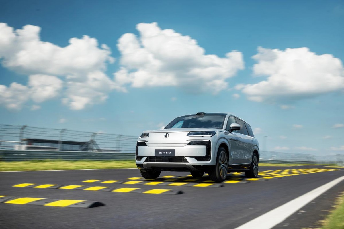 三破高速避让世界纪录！2026款腾势N9正式上市，38.98万元起！_三破高速避让世界纪录！2026款腾势N9正式上市，38.98万元起！_