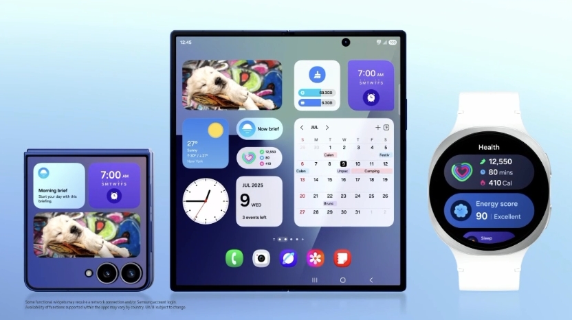 _三星折叠屏手机模型_科技美学三星折叠屏