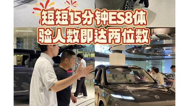 我悟了，买蔚来不是消费，是在修仙-有驾