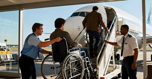 轮椅飞天，障碍清零！航空出行全指南-有驾