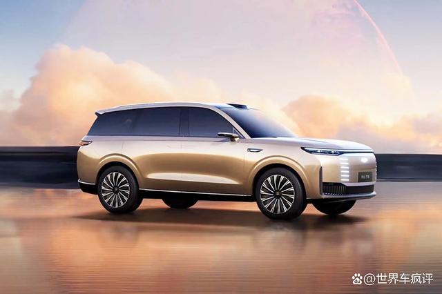 奇瑞大6座SUV来了，轴距超理想L9，综合续航超1400km，家庭必备！-有驾