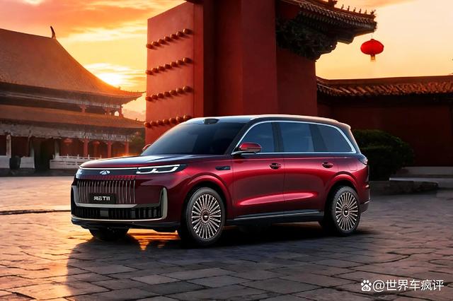 奇瑞大6座SUV来了，轴距超理想L9，综合续航超1400km，家庭必备！-有驾