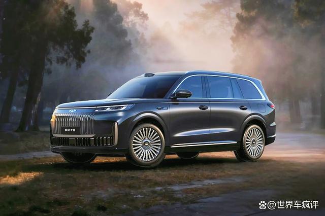 奇瑞大6座SUV来了，轴距超理想L9，综合续航超1400km，家庭必备！-有驾