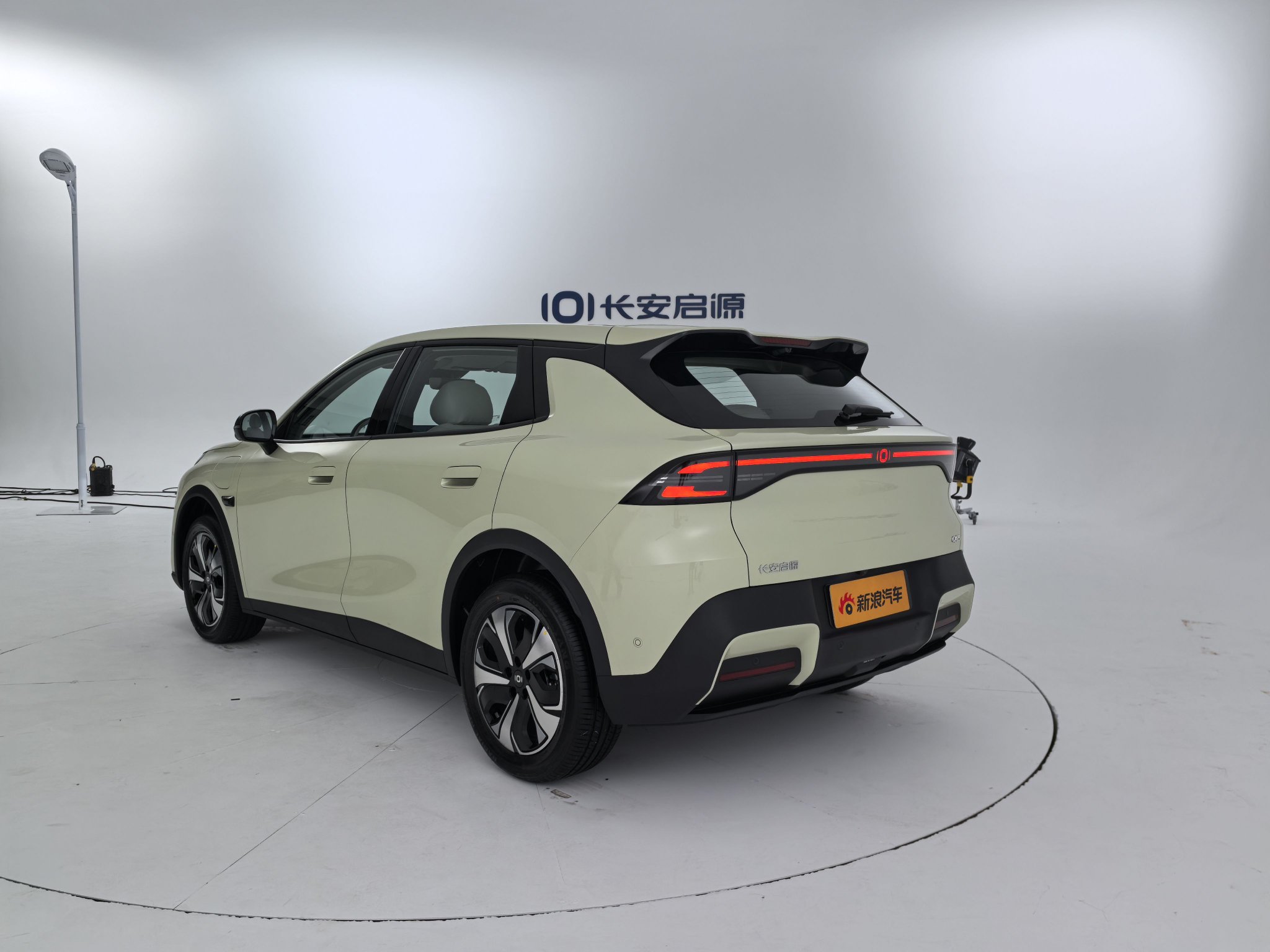 纯电动力 长安启源全新Q05开启盲订