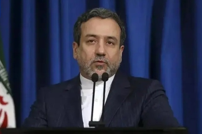 伊朗外交部长阿拉格齐（资料图）