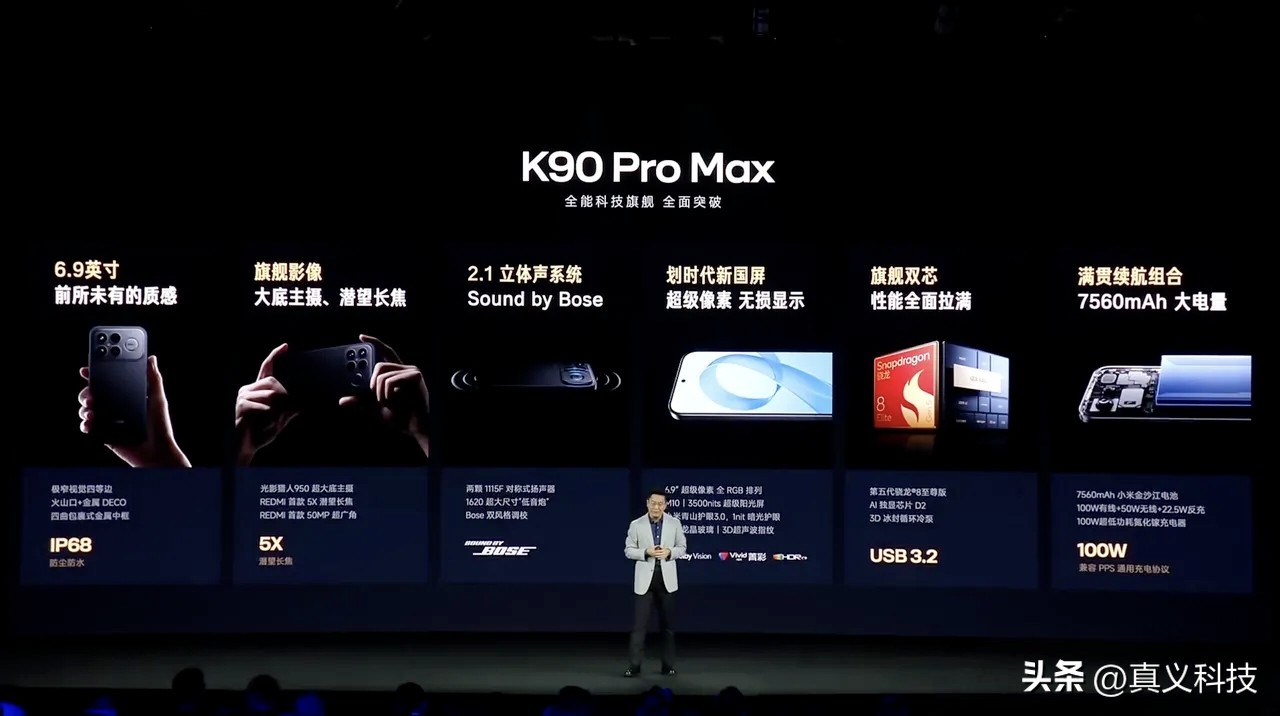 红米K90系列发布，2599元起售，Redmi冲高正式迈入4000元档纪元！__红米K90系列发布，2599元起售，Redmi冲高正式迈入4000元档纪元！