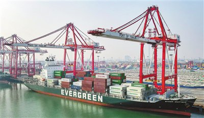 _天津港开港时间_天津港口航线