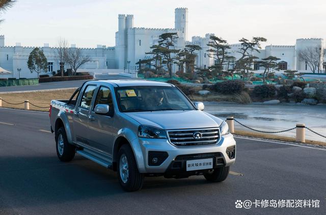 维修长城炮/风骏？卡修岛技术为你解锁“长城技术图谱”！-有驾