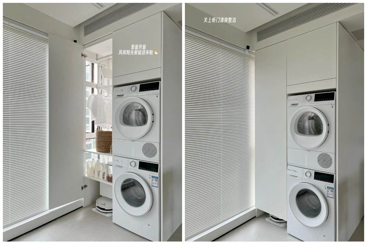 阳台晒衣服有什么讲究_阳台晒衣服设计_