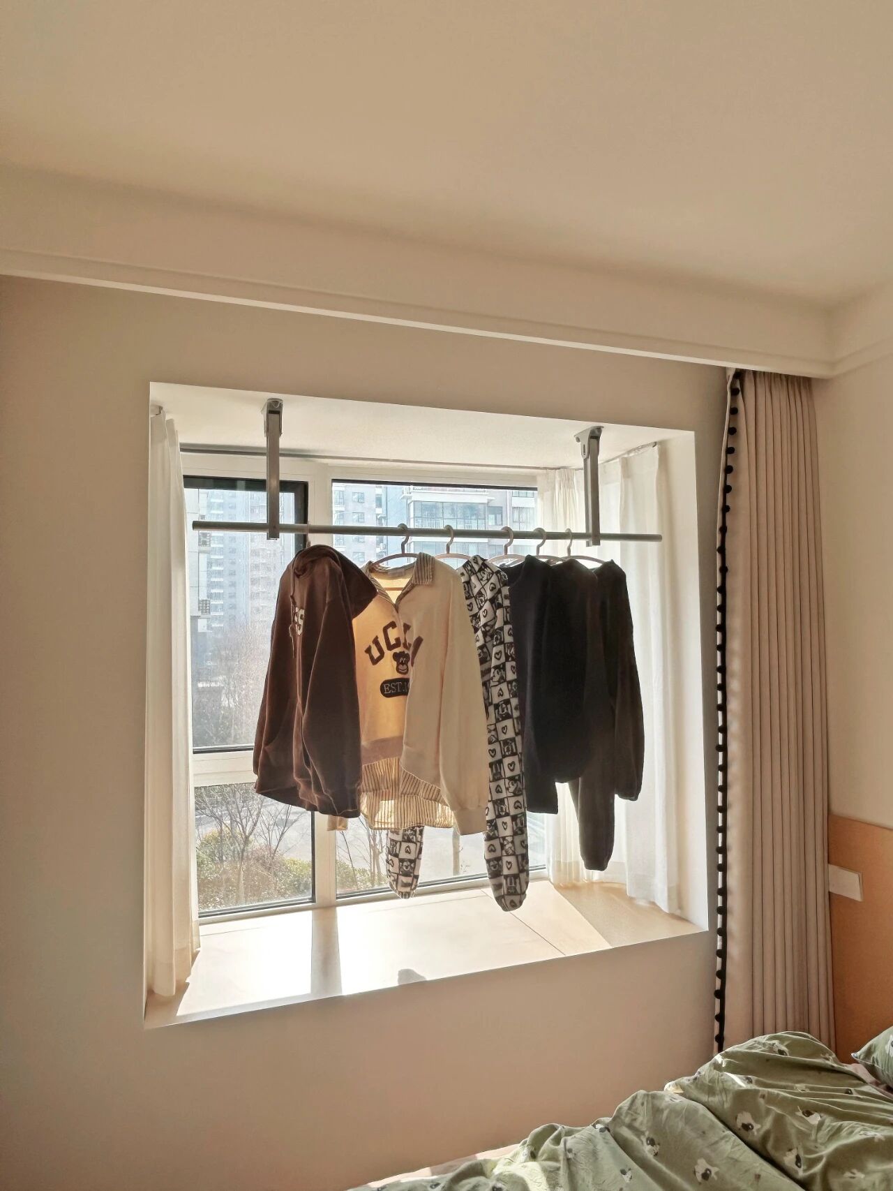 阳台晒衣服设计_阳台晒衣服有什么讲究_