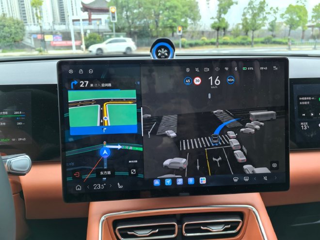搭载地平线征程6P 抢先体验星途ET5辅助驾驶