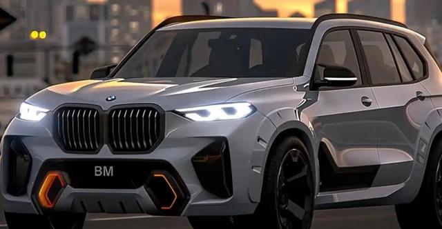 全新宝马X5亮相，5秒破百+M运动基因，插混/纯电双选项-有驾