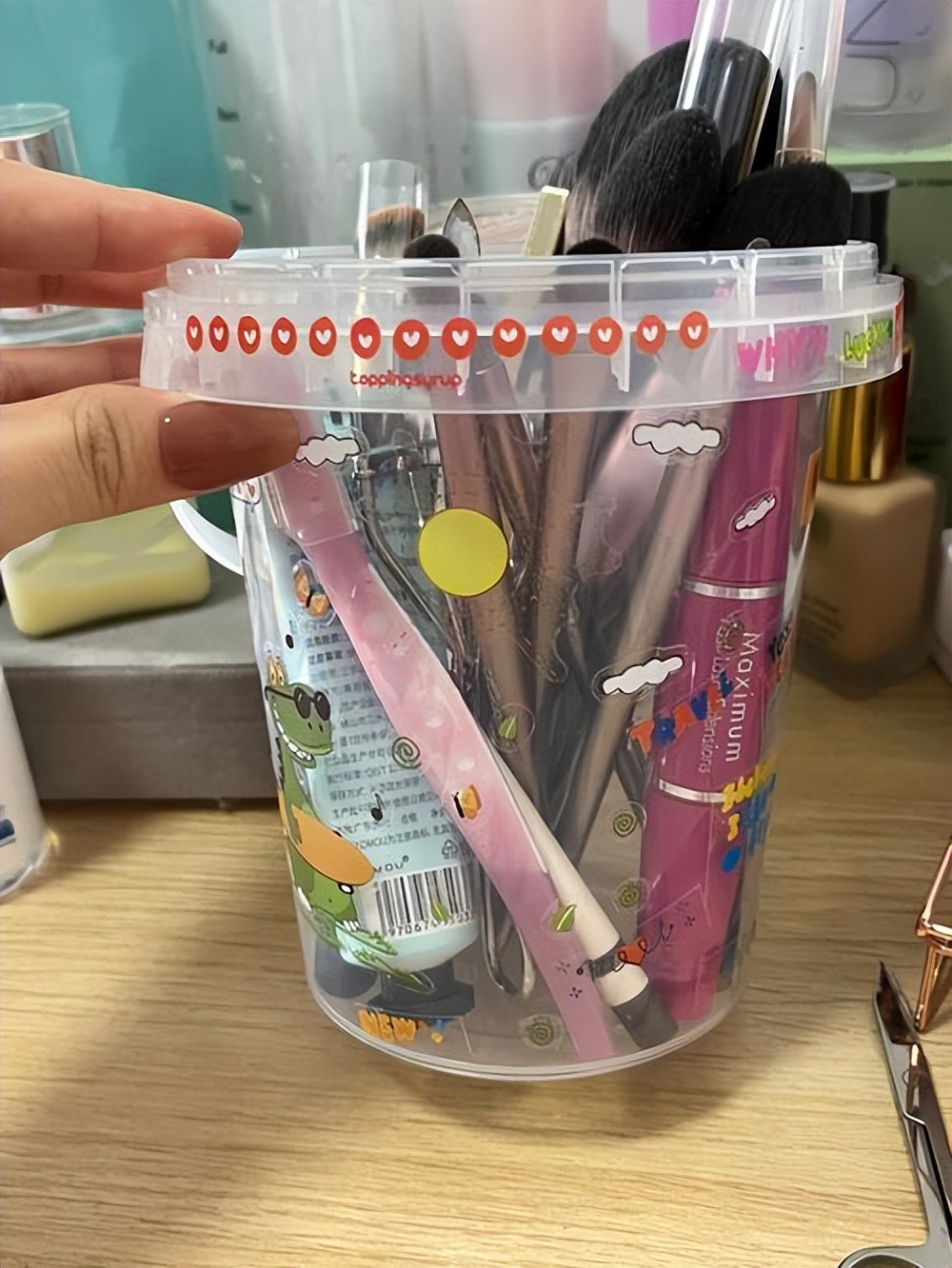 _人的脑子什么时候好使_闲置物品收纳