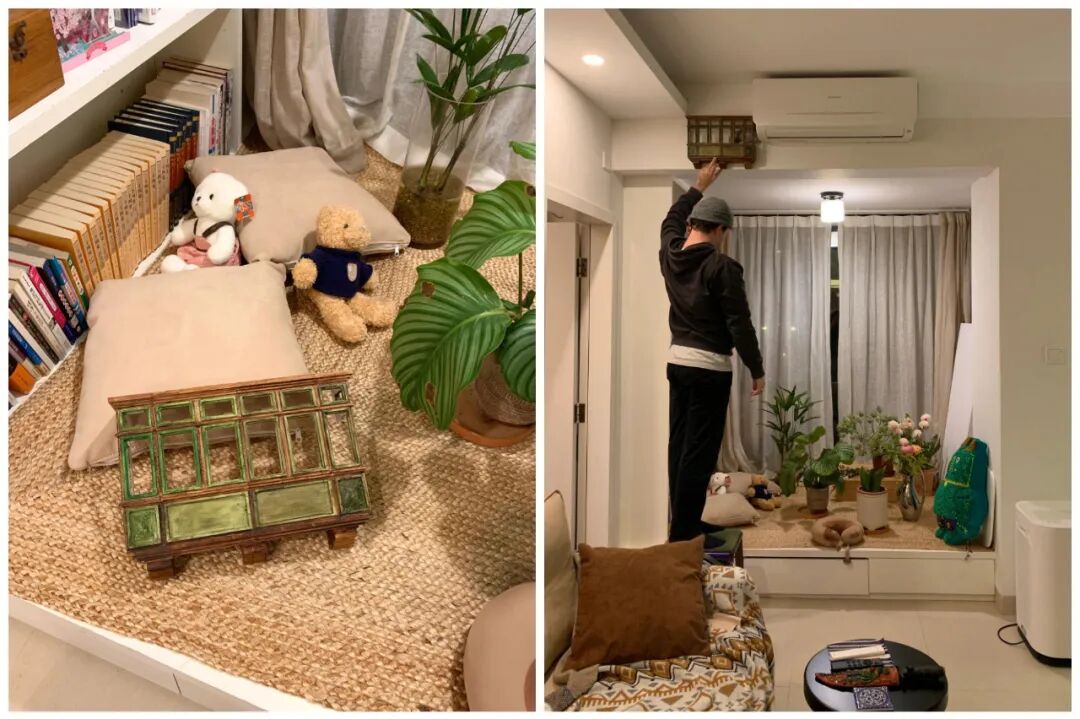 _空调管子太丑怎么办？看了网友家的做法后，发现全是绝妙点子_空调管子太丑怎么办？看了网友家的做法后，发现全是绝妙点子