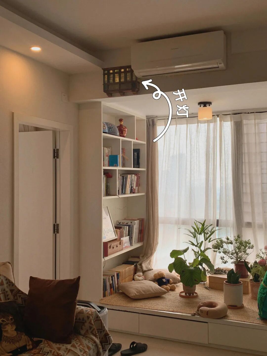 空调管子太丑怎么办？看了网友家的做法后，发现全是绝妙点子__空调管子太丑怎么办？看了网友家的做法后，发现全是绝妙点子