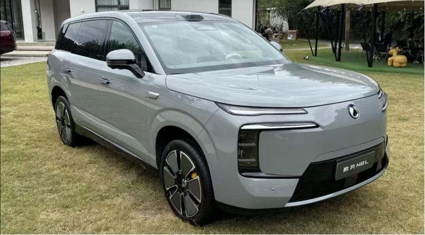 标配天神之眼B+云辇A 叫板问界、理想？腾势N8L售价29.98万元起_标配天神之眼B+云辇A 叫板问界、理想？腾势N8L售价29.98万元起_