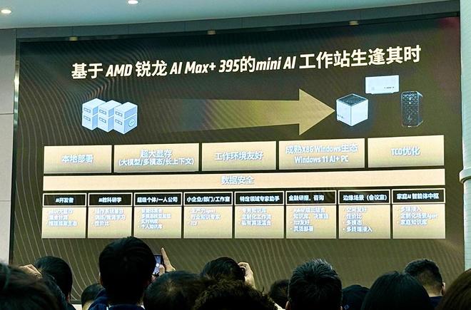 AMD高校“春雨”计划启动,掏出96GB大显存AI工作站,助攻端侧AI教研学与创新__AMD高校“春雨”计划启动,掏出96GB大显存AI工作站,助攻端侧AI教研学与创新