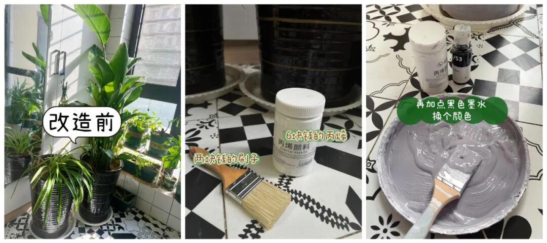 闲置花盆妙用__闲置物品做花盆