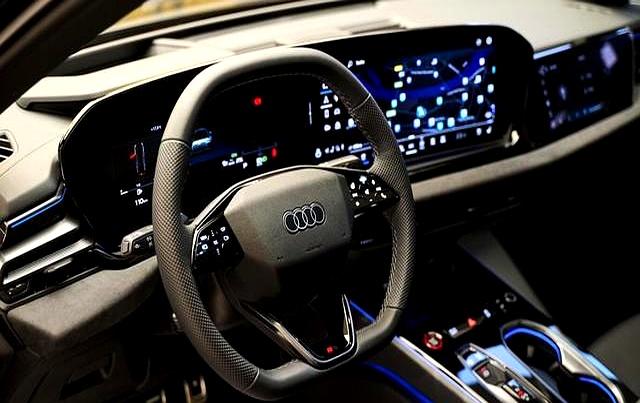 全新奥迪A6L登场,造型如液态金属,颜值帅到爆!-有驾