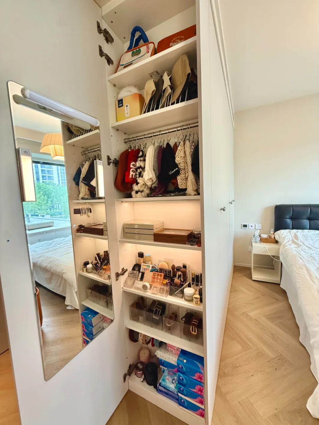 果然还是年轻人的“收纳大法”好！换个思路后，家里就井井有条__果然还是年轻人的“收纳大法”好！换个思路后，家里就井井有条