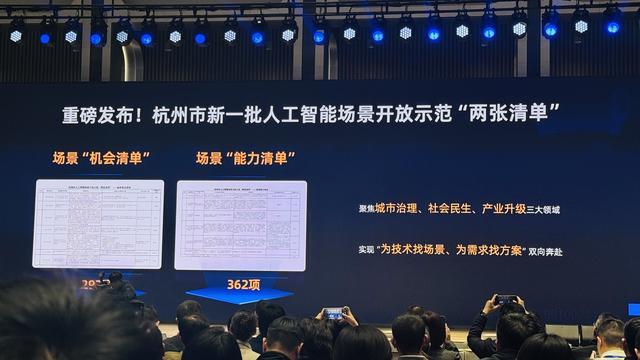 杭州发“AI开源政策包”!千万级补贴、“喂饭级”场景清单、中国最大开源社区“大本营”就位__杭州发“AI开源政策包”!千万级补贴、“喂饭级”场景清单、中国最大开源社区“大本营”就位