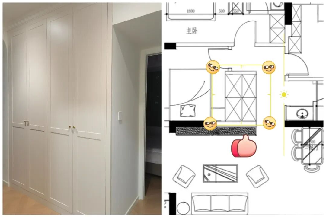 主卫衣帽间“正退出”中国家庭？看看年轻人的设计，那叫一个高级_主卫衣帽间“正退出”中国家庭？看看年轻人的设计，那叫一个高级_