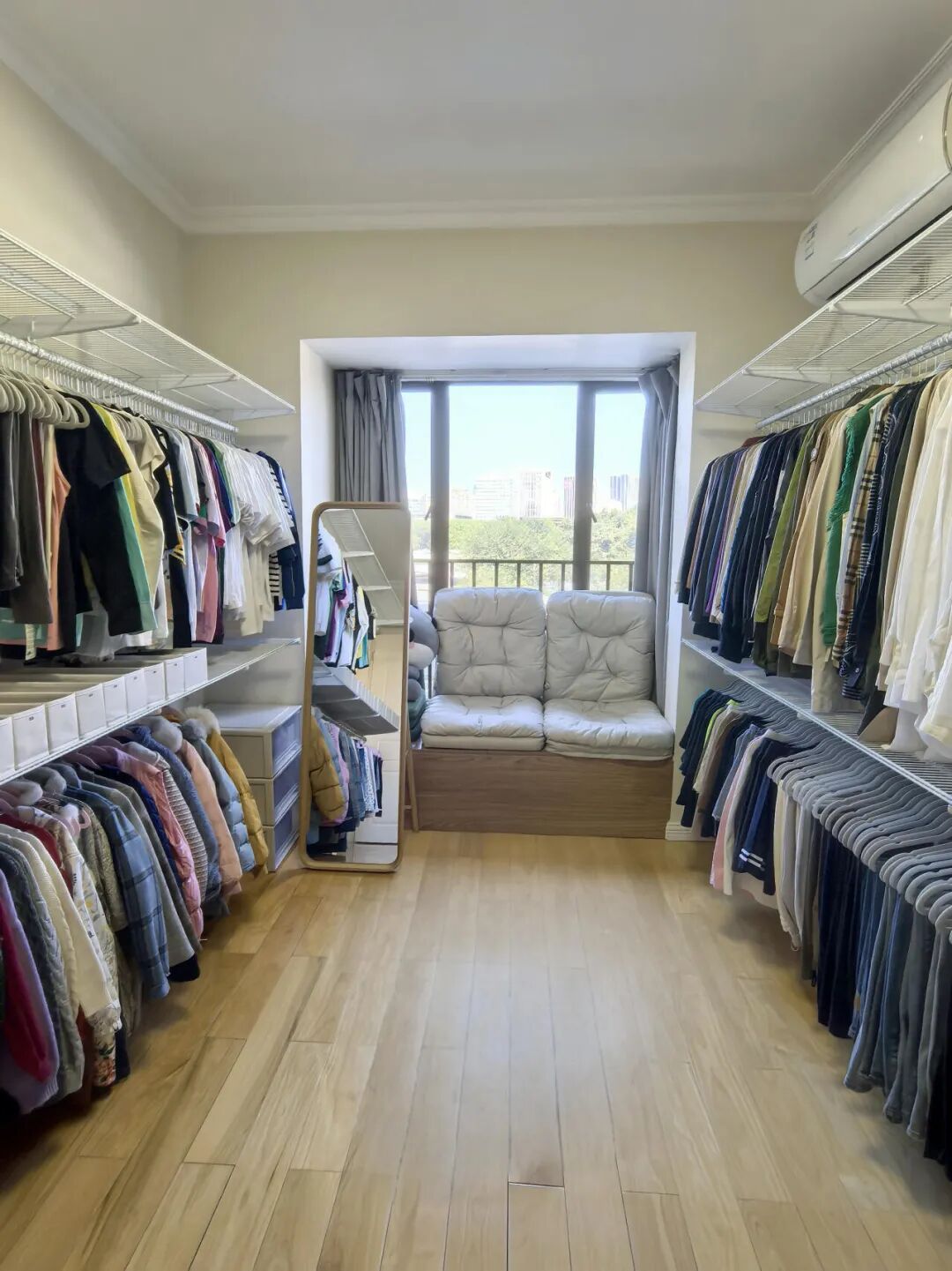 主卫衣帽间“正退出”中国家庭？看看年轻人的设计，那叫一个高级_主卫衣帽间“正退出”中国家庭？看看年轻人的设计，那叫一个高级_