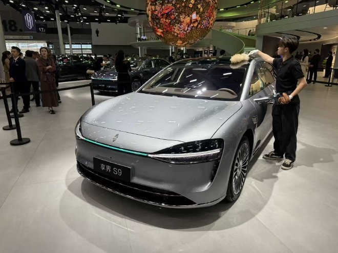 2025广州车展：鸿蒙智行五界齐发