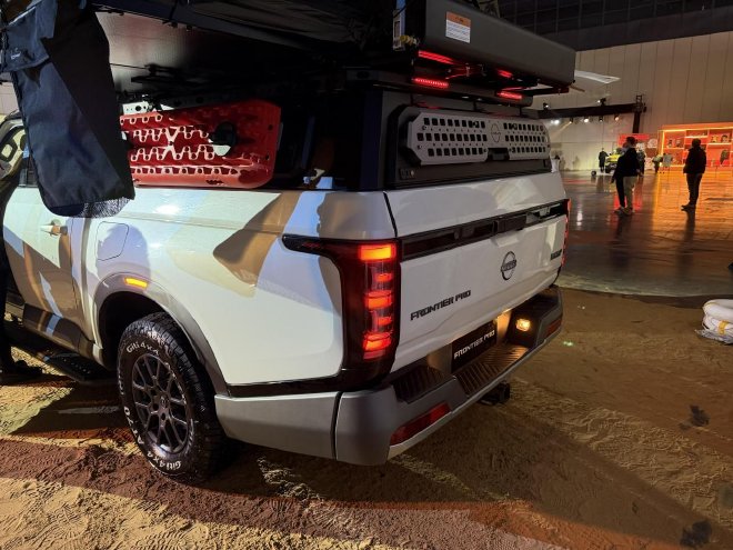 16.99万起 锋坦Frontier Pro正式上市