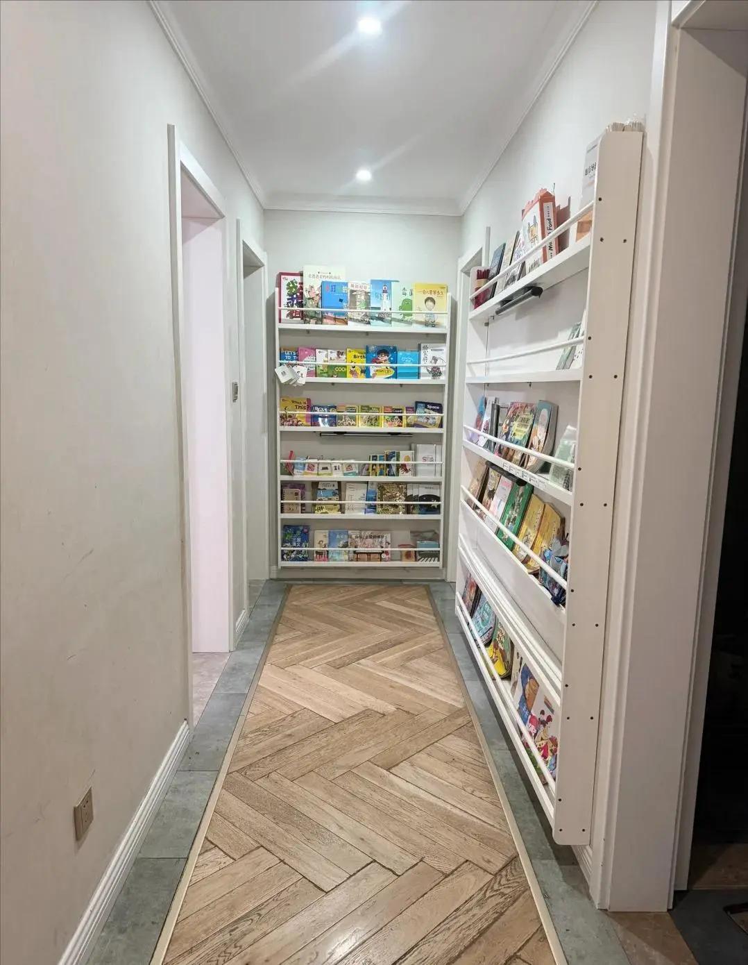 室内走廊式格局浪费面积_走廊空间利用_