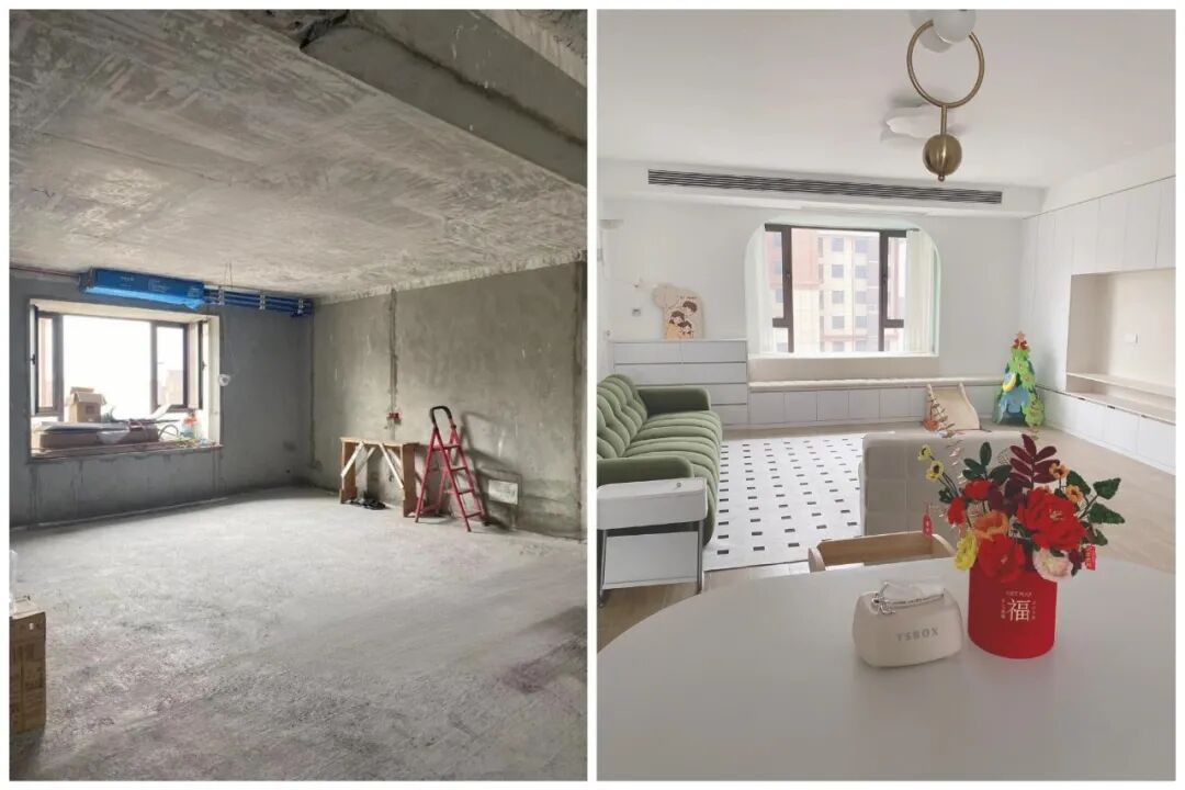 果然还是年轻人“鬼点子”多！飘窗换个思路设计，实用性直接翻倍__果然还是年轻人“鬼点子”多！飘窗换个思路设计，实用性直接翻倍