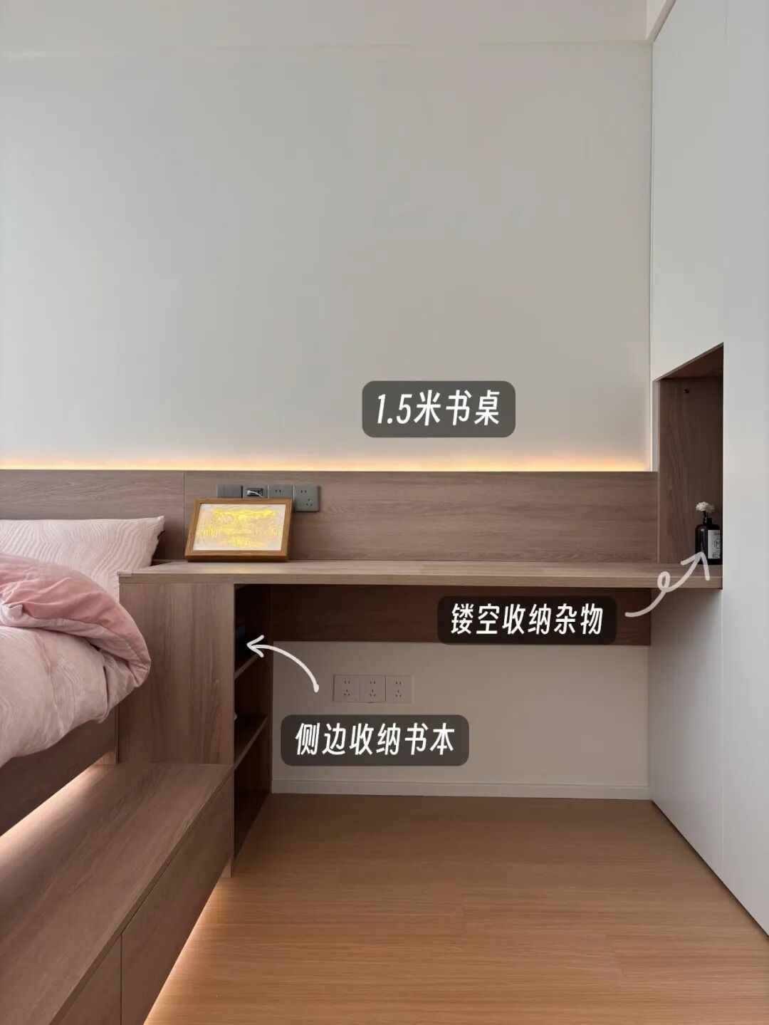 果然还是年轻人“鬼点子”多！飘窗换个思路设计，实用性直接翻倍_果然还是年轻人“鬼点子”多！飘窗换个思路设计，实用性直接翻倍_