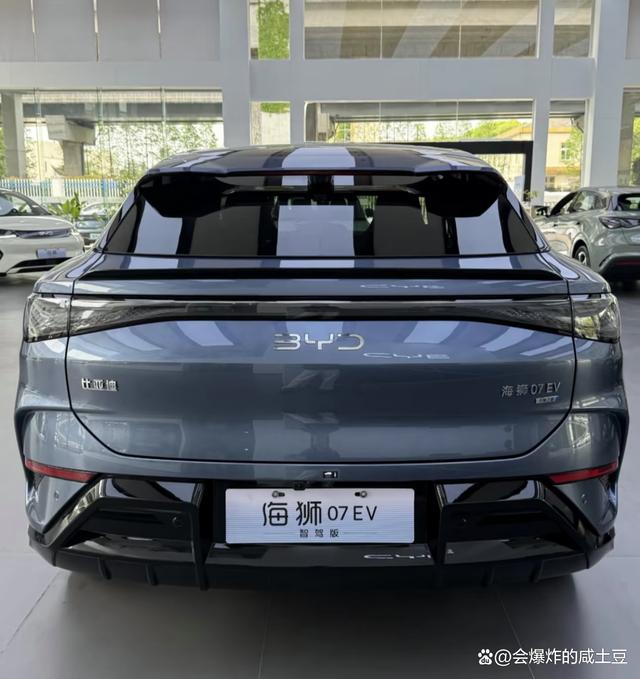 比亚迪海狮07 EV搭载天神之眼，中型SUV智驾体验首测-有驾