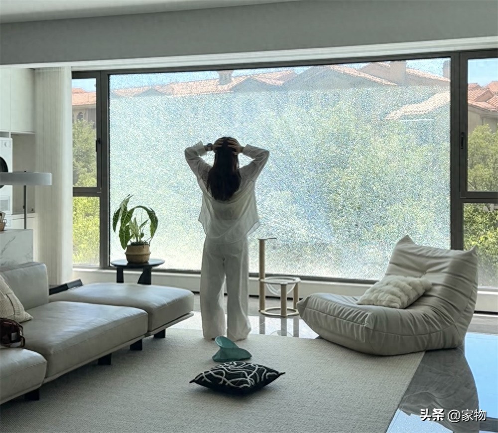 股圈链敢用吗__落地窗网红照