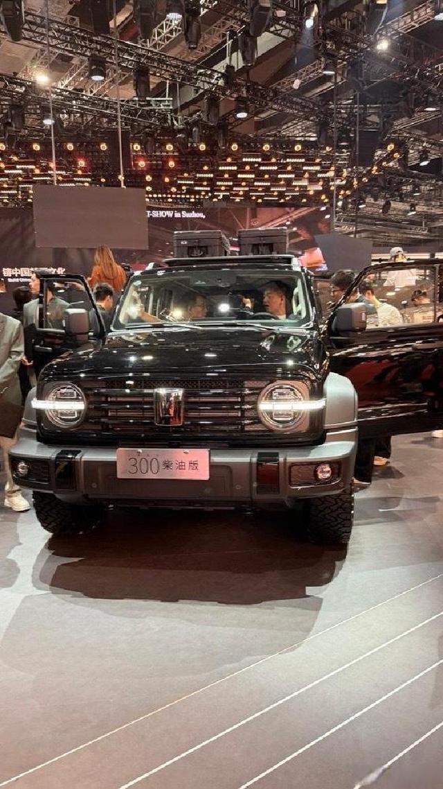 硬派越野11月销量揭晓坦克300第5,普拉多仅第10-有驾