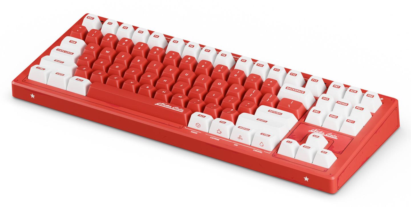 _海盗船推出《辐射》主题外设:键鼠耳机统统披上“核子可乐”涂装_海盗船推出《辐射》主题外设:键鼠耳机统统披上“核子可乐”涂装