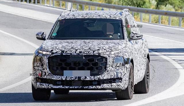 全新奥迪 Q9 渲染图曝光 4.0T V8+quattro 四驱，2026 同步 Q7 发布-有驾